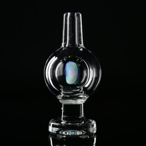 Soup Glass Clear Bubble Cap #4