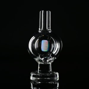 Soup Glass Clear Bubble Cap #5