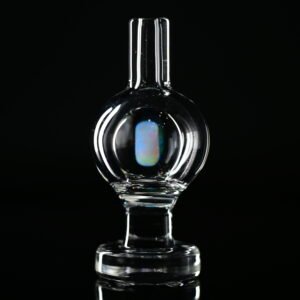 Soup Glass Clear Bubble Cap #6