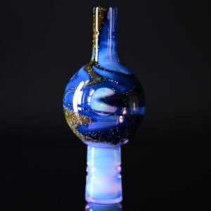 Soup Glass Cosmic Crushed Opal Cap