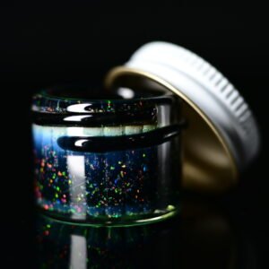 Empty1 Cropal Micro Jar - Blue/Green Exp #2