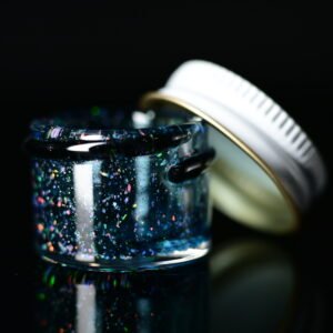 Empty1 Cropal Micro Jar - Blue Stardust