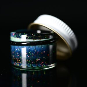 Empty1 Cropal Micro Jar - Blue/Green Exp #1