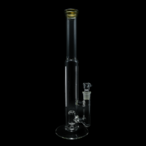 IV Glass Tube - Showerhead Electrum