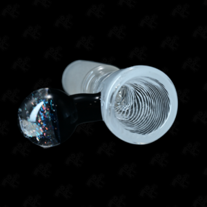 Spaceman Glass Reticello 14mm Slide