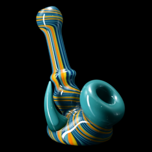 Chaz Pyle Lean Back Spoon - Blue/Yellow #1