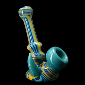 Chaz Pyle Lean Back Spoon - Blue/Yellow #2