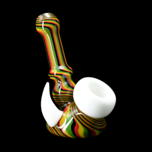 Chaz Pyle Lean Back Spoon - Rasta #3