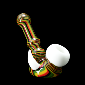 Chaz Pyle Lean Back Spoon - Rasta #4