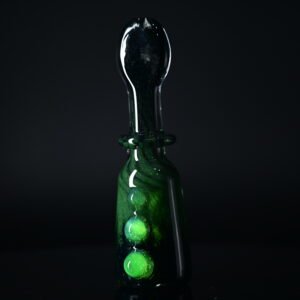 Goblin King Chillum - Black/Green