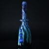 Goblin King Chillum - Black/Purple/Blue