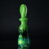 Goblin King Chillum - Green/Black/Blue
