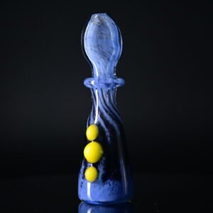 Goblin King Chillum - Purple/Black