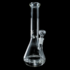 Mary Jane 38x4 Clear Halo Perc Beaker