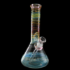 Mary Jane 38x4 Full Gold & Silver Fumed Beaker #1