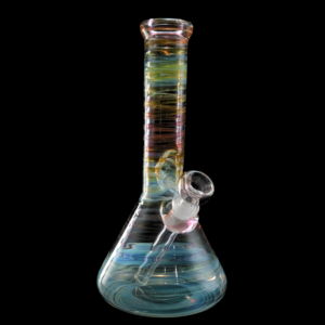 Mary Jane 38x4 Full Gold & Silver Fumed Beaker #1