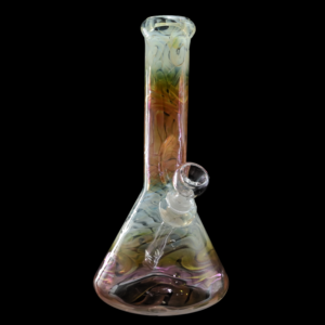 Mary Jane 38x4 Full Gold & Silver Fumed Beaker #2