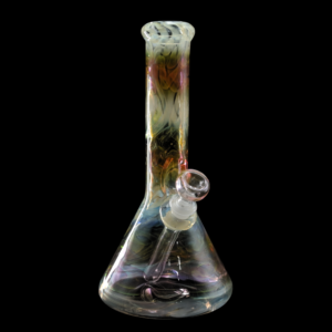 Mary Jane 38x4 Full Gold & Silver Fumed Beaker #3