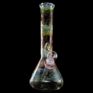 Mary Jane 38x4 Full Gold & Silver Fumed Beaker #4
