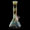 Mary Jane 38x4 Full Gold & Silver Fumed Beaker #5