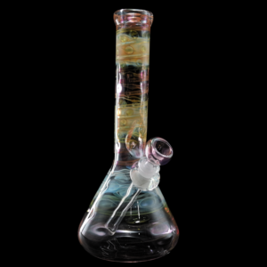 Mary Jane 38x4 Full Gold & Silver Fumed Beaker #6