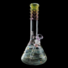 Mary Jane 38x4 Gold & Silver Fumed Beaker #2