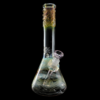 Mary Jane 38x4 Gold & Silver Fumed Beaker #4
