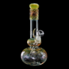 Mary Jane 38x4 Gold & Silver Fumed Double Bubble #1