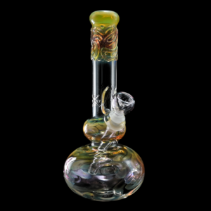 Mary Jane 38x4 Gold & Silver Fumed Double Bubble #1