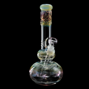 Mary Jane 38x4 Gold & Silver Fumed Double Bubble #2