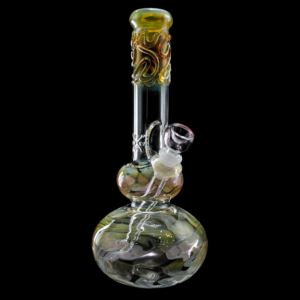 Mary Jane 38x4 Gold & Silver Fumed Double Bubble #3