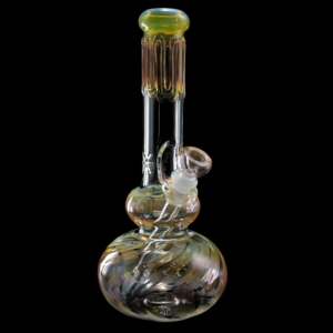 Mary Jane 38x4 Gold & Silver Fumed Double Bubble #4
