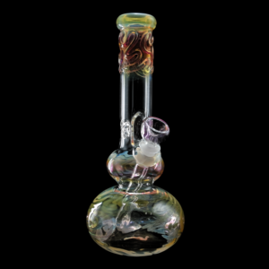 Mary Jane 38x4 Gold & Silver Fumed Double Bubble #5