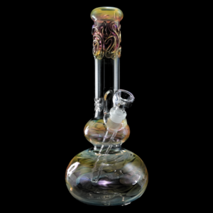 Mary Jane 38x4 Gold & Silver Fumed Double Bubble #6