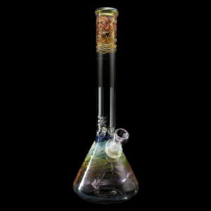 Mary Jane 38x4 Gold & Silver Fumed Tall Beaker #1