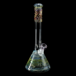 Mary Jane 38x4 Gold & Silver Fumed Tall Beaker #2