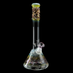 Mary Jane 38x4 Gold & Silver Fumed Tall Beaker #3