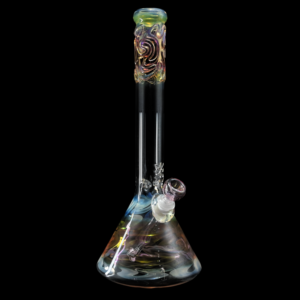 Mary Jane 38x4 Gold & Silver Fumed Tall Beaker #4