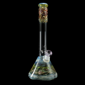 Mary Jane 38x4 Gold & Silver Fumed Tall Beaker #5