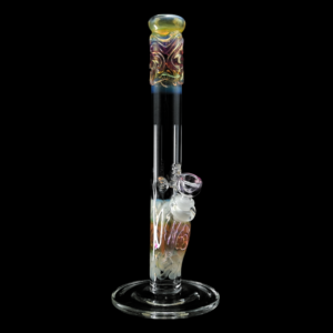 Mary Jane 38x4 Gold & Silver Fumed Tall Tube #2