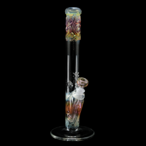 Mary Jane 38x4 Gold & Silver Fumed Tall Tube #3