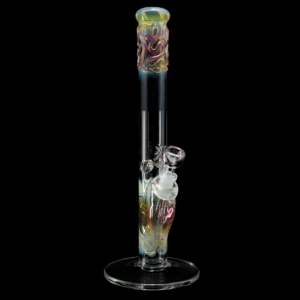 Mary Jane 38x4 Gold & Silver Fumed Tall Tube #4