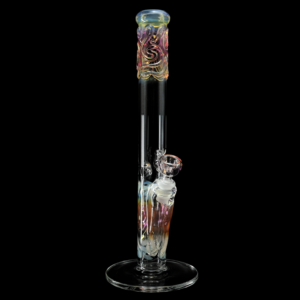 Mary Jane 38x4 Gold & Silver Fumed Tall Tube #6