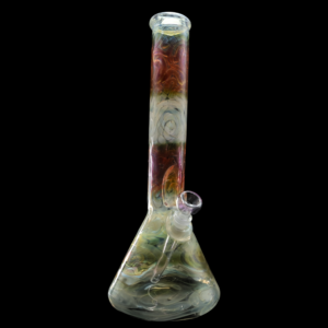 Mary Jane 50x5 Full Gold & Silver Fumed Beaker #1
