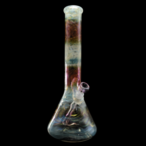 Mary Jane 50x5 Full Gold & Silver Fumed Beaker #2