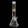 Mary Jane 50x5 Full Gold & Silver Fumed Beaker #3