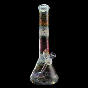 Mary Jane 50x5 Full Gold & Silver Fumed Beaker #3