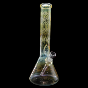 Mary Jane 50x5 Full Gold & Silver Fumed Beaker #4