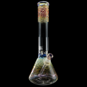 Mary Jane 50x5 Gold & Silver Fumed Beaker #1