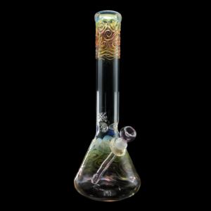 Mary Jane 50x5 Gold & Silver Fumed Beaker #4